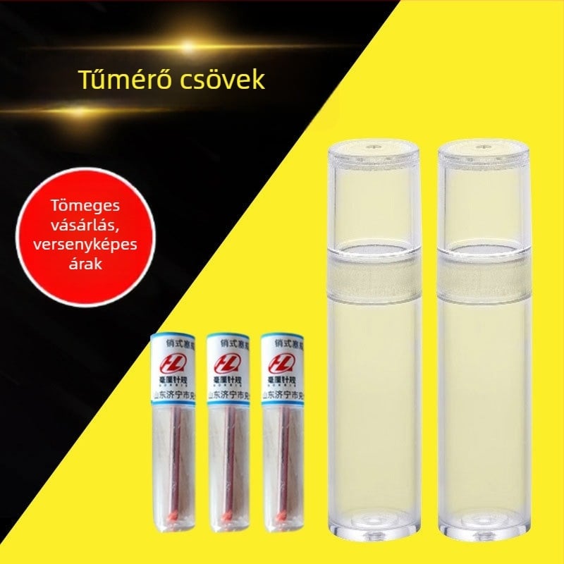 Tűkaliber-készlet 10#, 13#, 16#, 20# átlátszó csővel
