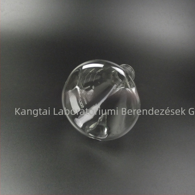 Háromszög alakú rázó lombik baffle-lel, 100, 250, 500, 1000, 2000 ml