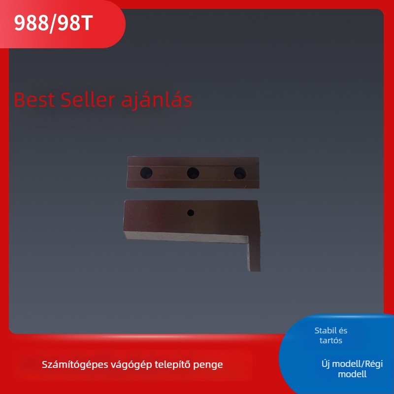 Számítógépes szalagvágó géphez készült különleges penge, kompatibilis a 988 és 988T modellekkel