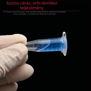 Egyszer használatos EDTA-K2 antikoagulált centrifugálási cső vérsejt analíziséhez