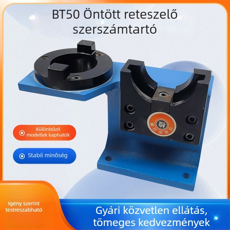 Alumínium BT40/BT50 szerszám tartó BT30 kioldó tartóval, ISO30, függőleges és vízszintes