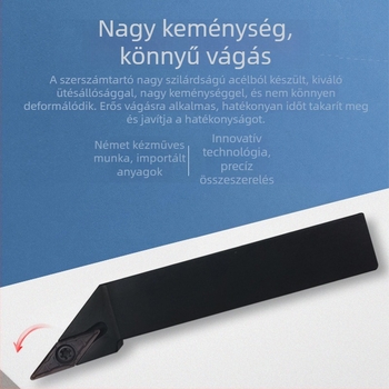 CNC eszterga szerszámhordozó külső megmunkáláshoz, 93° SVJBL/SVJBR2020K16/2525M16/1616H16