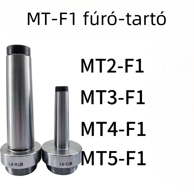 F1 típusú fúrószerszám-hordozó MT2/MT3/MT4/MT5 CNC megmunkáló központhoz