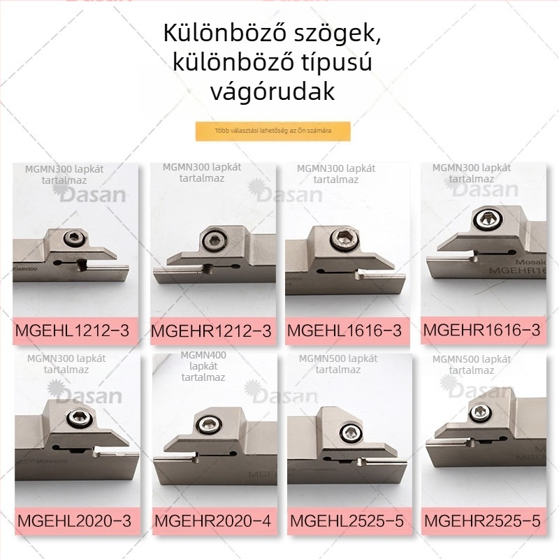 CNC külső körkivágó szerszárrúdhoz MGEHR2020 MGEHL1616-3