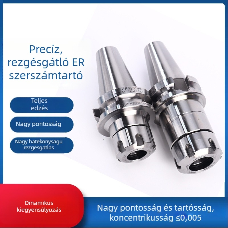 CNC nagy pontosságú ER tokmány BT30 BT40 BT50