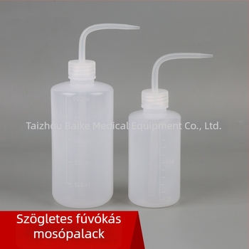 Műanyag mosópalack többféle fúvócsővel, 250/500/1000 ml