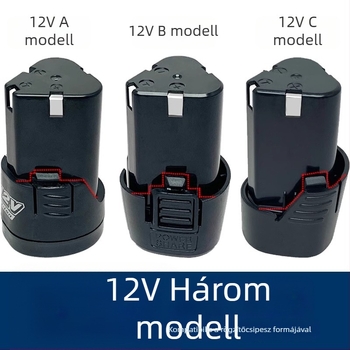 WindTraveler 12V/16.8V lítium akkumulátor vezeték nélküli fúróhoz és pisztolyos fúróhoz – Típus F/B