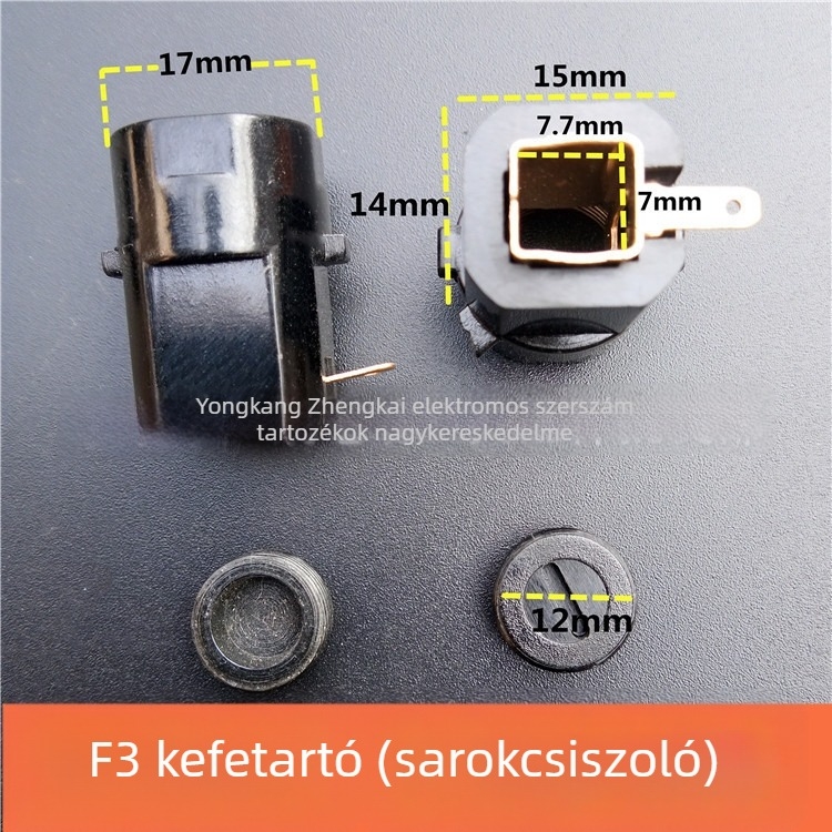 Hitachi F3 szénkefe-tartója (modell 100)