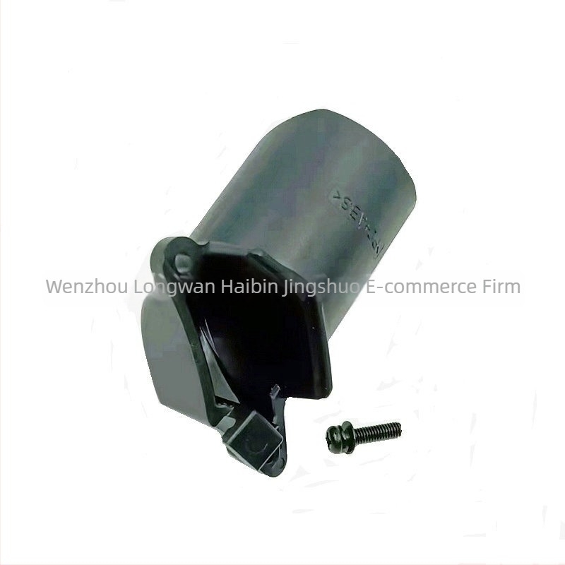 Körfűrész porzáró fej DHS680 XSH03 porgyűjtőhöz, elektromos szerszám kiegészítő, ABS műanyag