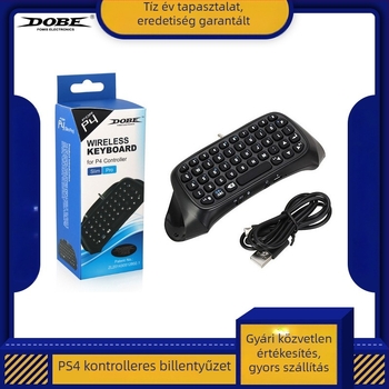 DOBE PS4 Bluetooth Vezeték nélküli Billentyűzet TP4-008