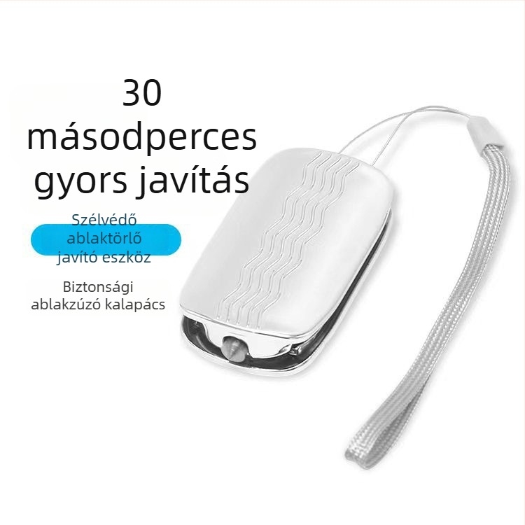 Autó ablaktörlő keret nélküli pengéinek javító eszköze és gumicsík javítási eszköz, univerzális javító készülék