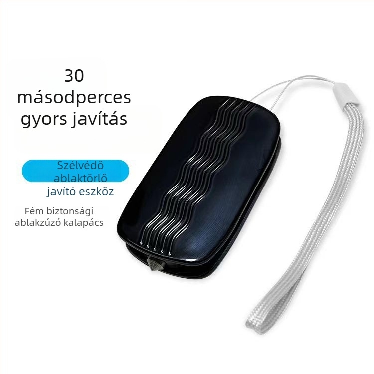 Autó ablaktörlő keret nélküli pengéinek javító eszköze és gumicsík javítási eszköz, univerzális javító készülék