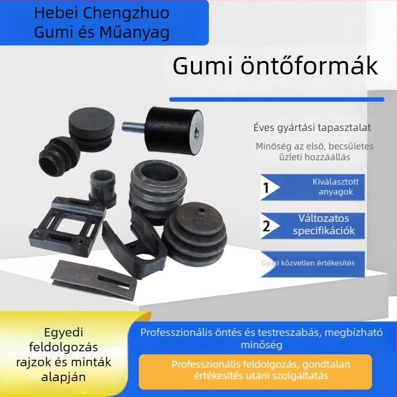 Gumi alátétek, mechanikus alkatrészek, szilikon-gumi alkatrészek, gumi termékek, gumi különleges formájú alkatrészek, gumi tömítőgyűrűk
