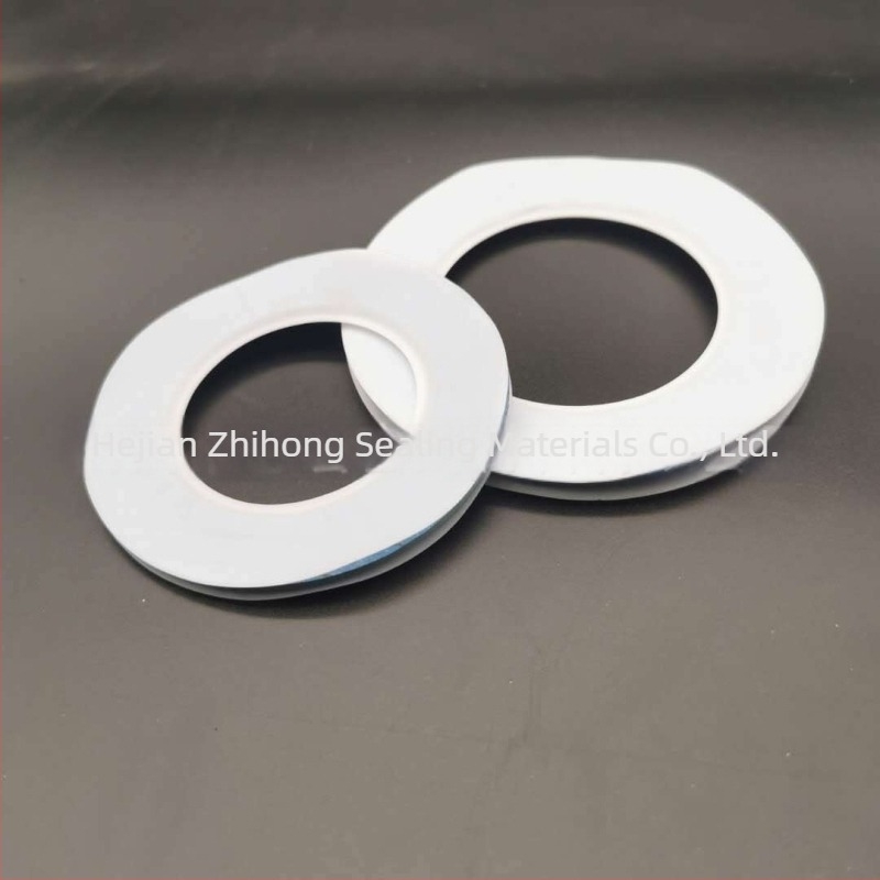 PTFE tömítőgyűrű flangokhoz, nagy nyomáson, PTFE-bevonatú gumiaszbeszt tömítés