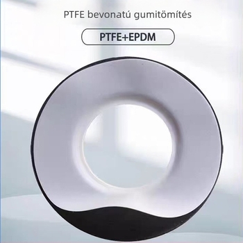 PTFE-bevonatú gumitömítés