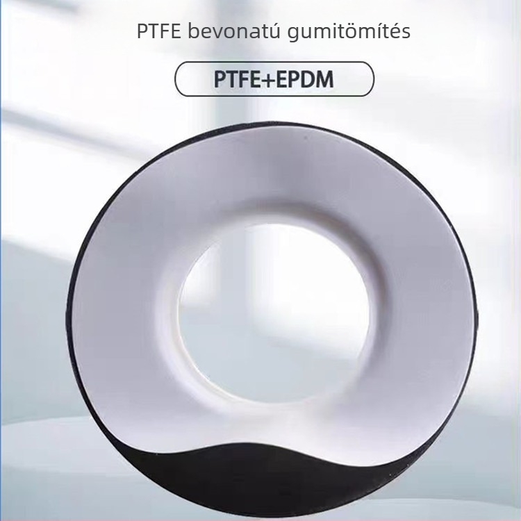 PTFE-bevonatú gumitömítés