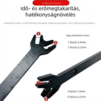 Elektromos járművek kerékfelni deformációjának korrekciós eszköze