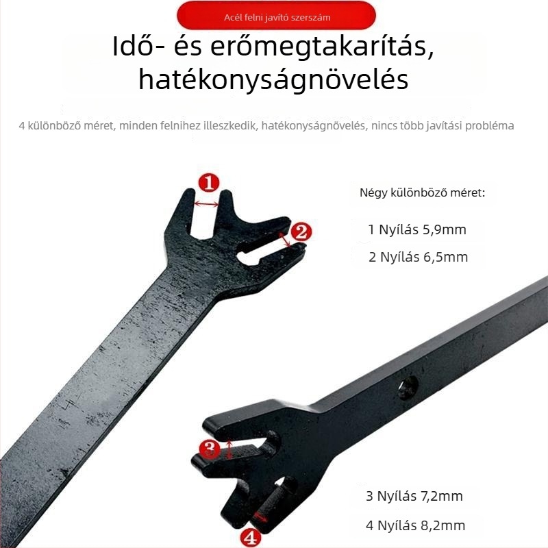 Elektromos járművek kerékfelni deformációjának korrekciós eszköze