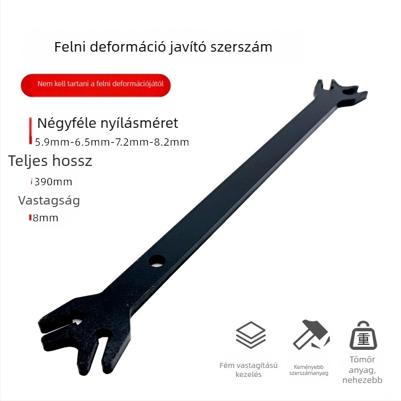 Elektromos járművek kerékfelni deformációjának korrekciós eszköze