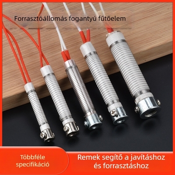 Külső fűtésű forrasztóhőelem, teljesítmény 30W, 40W, 60W, 80W, 100W és 150W