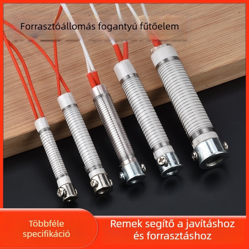 Külső fűtésű forrasztóhőelem, teljesítmény 30W, 40W, 60W, 80W, 100W és 150W