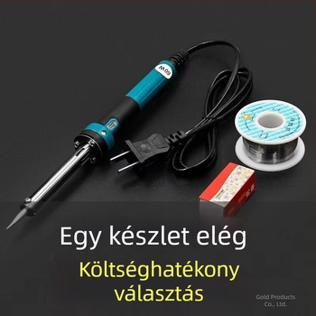 Otthoni forrasztókészlet – 30-60W elektromos forrasztó, nagy teljesítményű elektronikai javító készlet