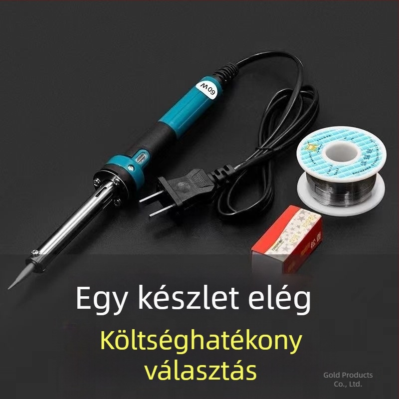 Otthoni forrasztókészlet – 30-60W elektromos forrasztó, nagy teljesítményű elektronikai javító készlet