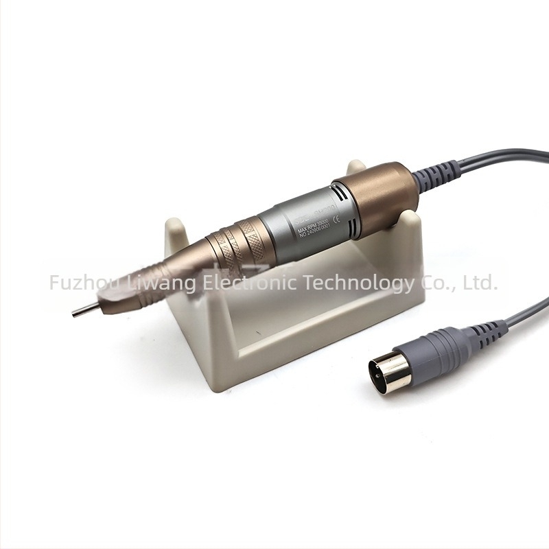 SDE H200 elektromos gravírozó gép cserélhető markolat, 35000 ford/perc, köröm polírozó eszköz