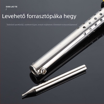 Huibang külső fűtésű forrasztópáka, 60W állandó hőmérséklet, nagy teljesítmény, vékony hegy, otthoni használatra, 30 tiszta réz, 40W