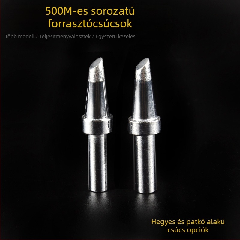 500M forrasztóhegy 205H ólommentes, 150W nagyfrekvenciás, formájú patkó és hegyes penge