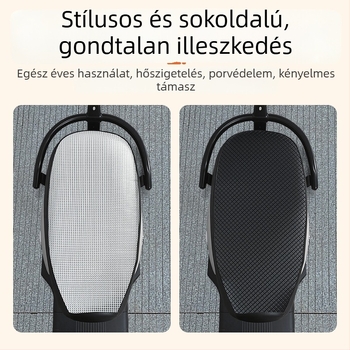 Yadi Guanneng T5-M/H/D elektromos robogó ülésvédő huzat, napvédő, mind az évszakokban használható