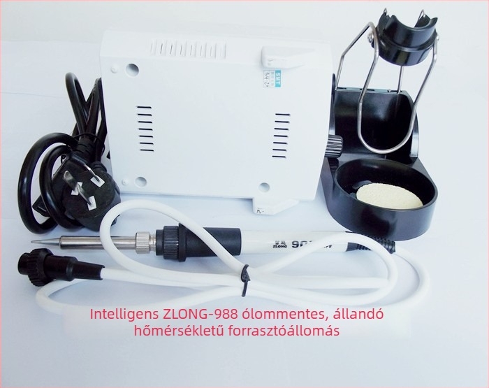 Smart 988D állandó hőmérsékletű forrasztóállomás, 70W, ólommentes, digitális kijelző