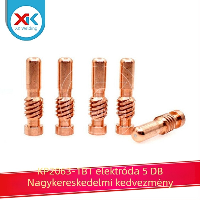 5 db PCT80 elektróda és fúvóka szett plazmavágó pisztolyhoz KP2063-1B1 – fogyóeszközök