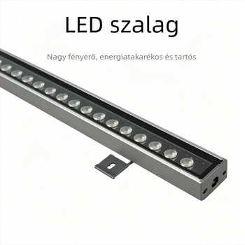 RGB lineáris LED falmosó lámpa, kontúr megvilágítás, 512 LED