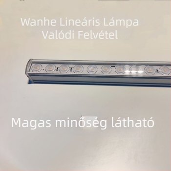 RGB lineáris LED falmosó lámpa, kontúr megvilágítás, 512 LED
