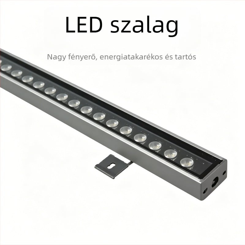 RGB lineáris LED falmosó lámpa, kontúr megvilágítás, 512 LED