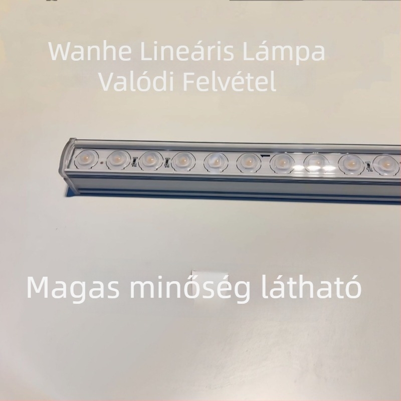 RGB lineáris LED falmosó lámpa, kontúr megvilágítás, 512 LED