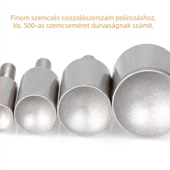 Gyöngy polírozó eszköz szívófejjel borostyán, méhviasz, jade, achát és Bodhi gyöngyök számára