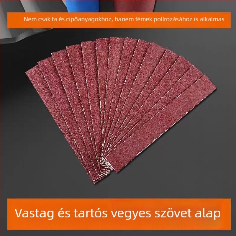 Kerámia csiszoló szalag 1200x50 és 530x50 rozsdamentes acélhoz – csiszolás és polírozás