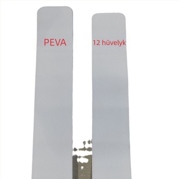 PET kültéri fekete matt csúszásmentes szalag, 2 × 12 hüvelyk (5.08 × 30.48 cm), PEVA