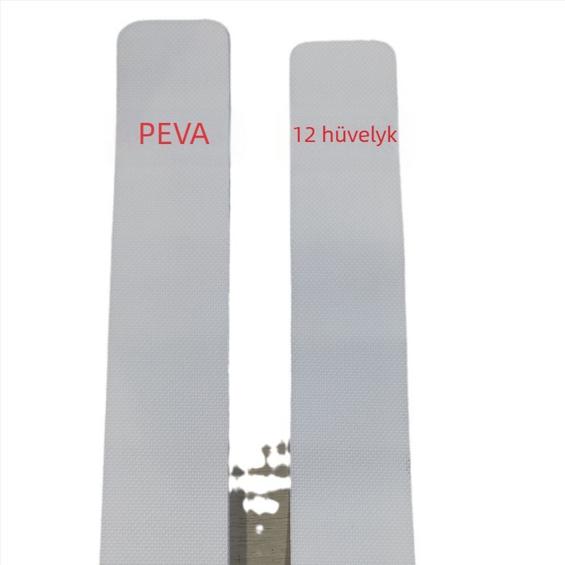 PET kültéri fekete matt csúszásmentes szalag, 2 × 12 hüvelyk (5.08 × 30.48 cm), PEVA