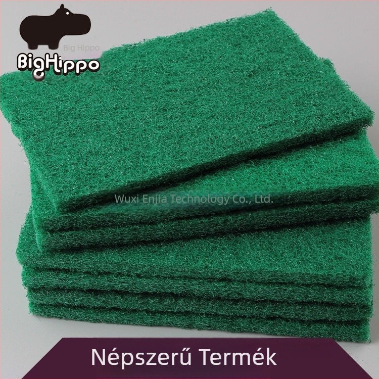 Big Hippo poliszter abraív dörzsiszivacs edényekhez