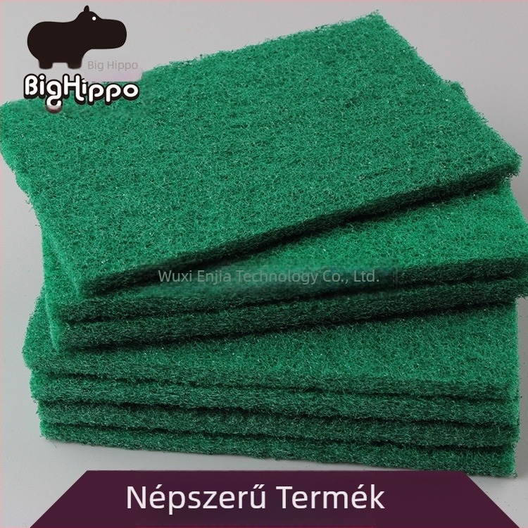 Big Hippo poliszter abraív dörzsiszivacs edényekhez