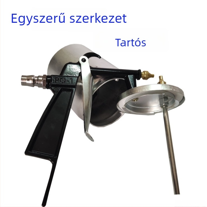 PQ-1 Pneumatikus festékszóró, könnyű, nagy nyomású, otthoni használatra