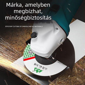 Linhai csiszolókorong szögműveshez – polírozó és csiszoló korong metalhoz, rozsdamentes acélhoz, 100x6 mm