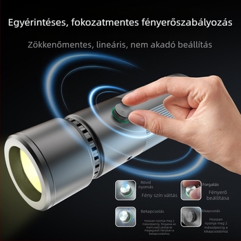 Új 25W fotózáshoz való töltőfény RGB környezeti megvilágítással, professzionális portrékhoz és élő közvetítéshez