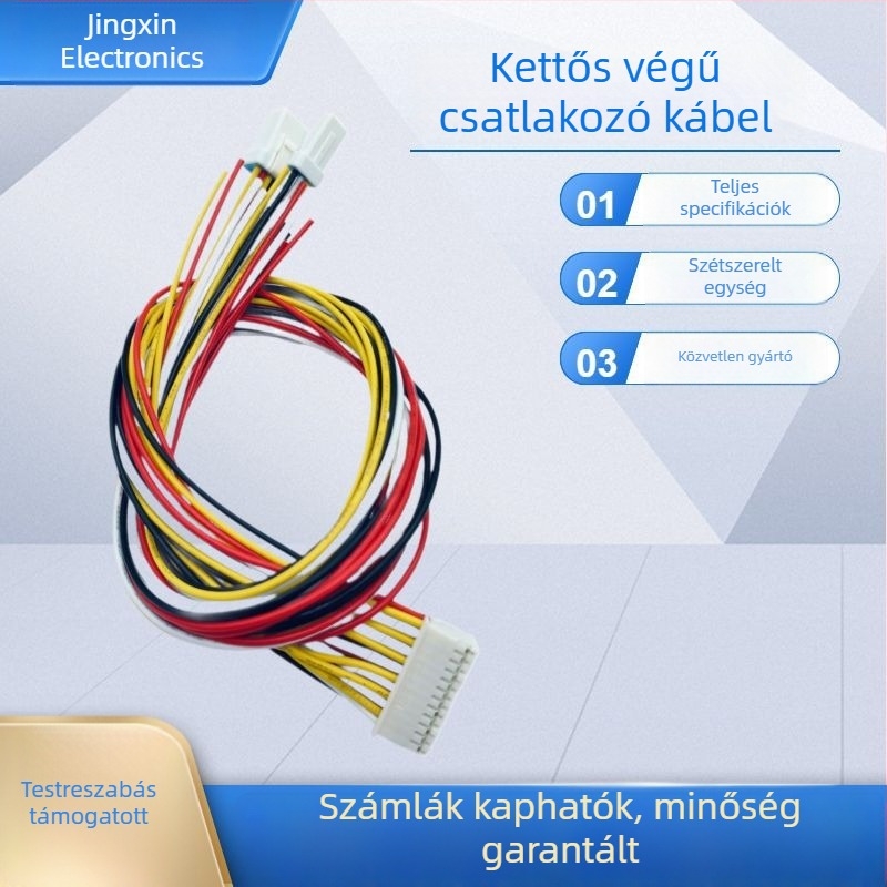 JST-PADP-24V-1-S csatlakozó kábelköteg, 2,0 mm, 50 cm+ hosszúságú, elektromos járművekhez