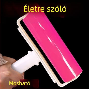 Mosható ruhaszöszmentő görgő ruhákhoz, szőr eltávolítására szolgáló görgő és ragadós lapok