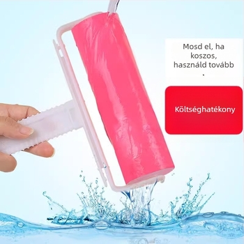 Mosható ruhaszöszmentő görgő ruhákhoz, szőr eltávolítására szolgáló görgő és ragadós lapok