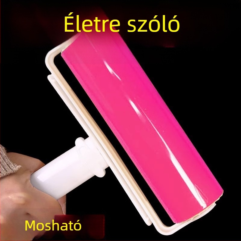 Mosható ruhaszöszmentő görgő ruhákhoz, szőr eltávolítására szolgáló görgő és ragadós lapok
